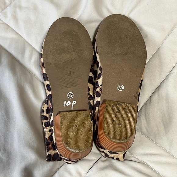 Low Ankle Cheetah Boots - Picture 6 of 6